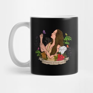 Princess Of Feral Cats Mug